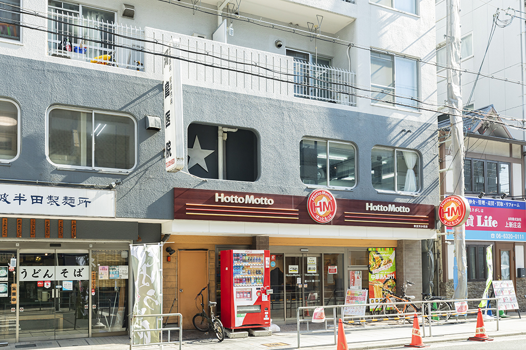 店舗の外観